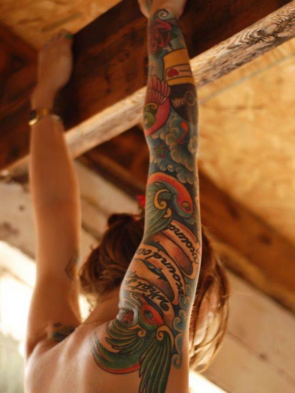 sleeve tattoo 265