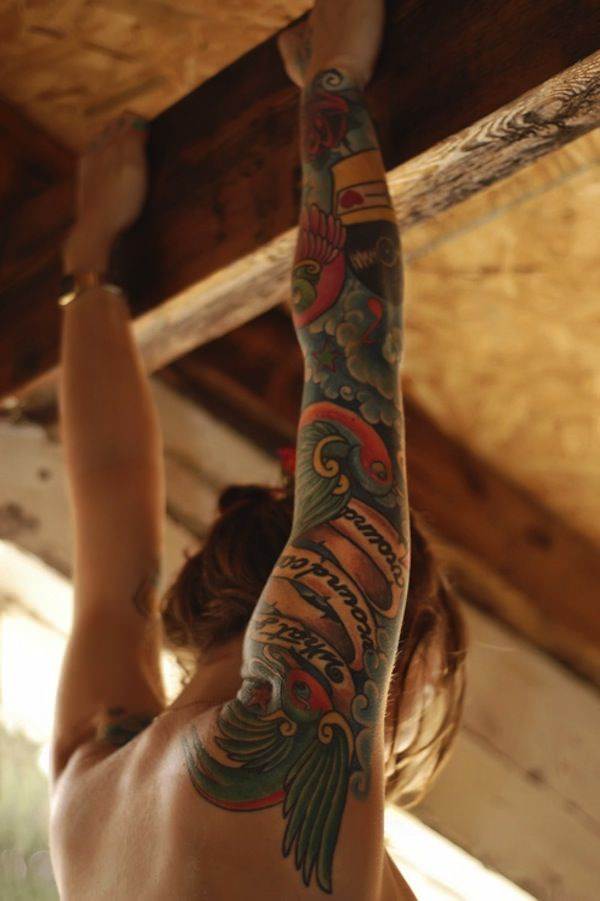 sleeve tattoo 267