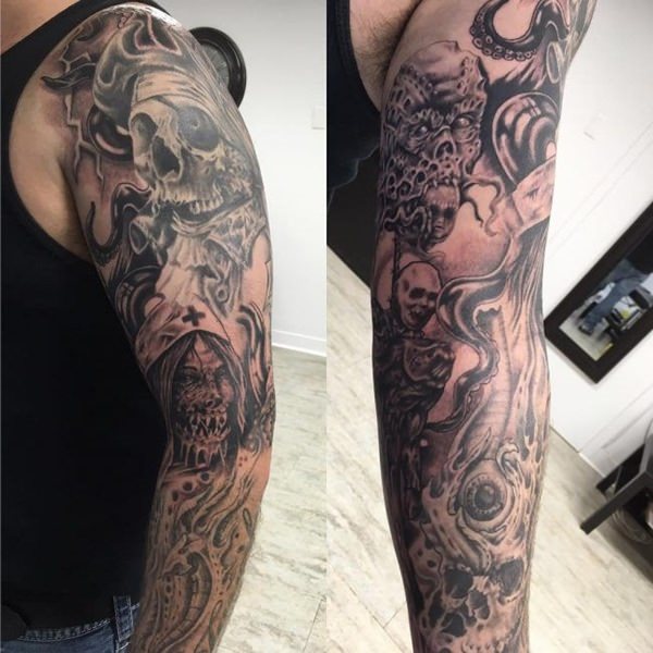 sleeve tattoo 272