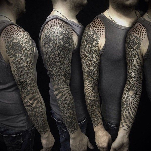 sleeve tattoo 278