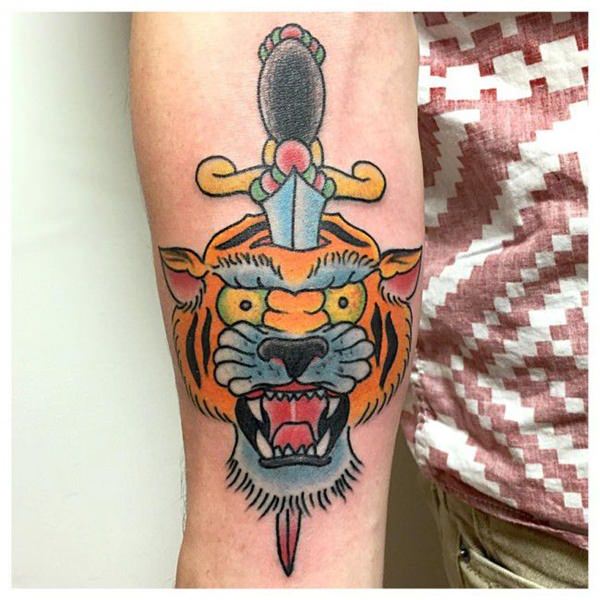 tiger tattoo 122