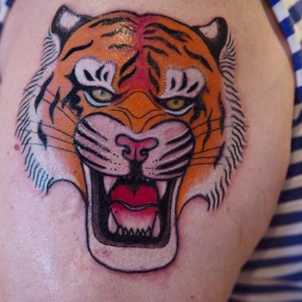 tiger tattoo 128