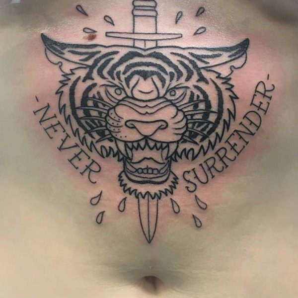 tiger tattoo 130