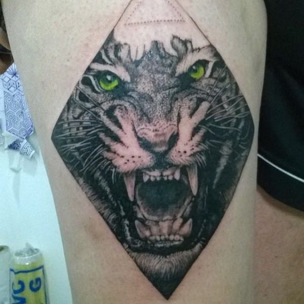 tiger tattoo 133