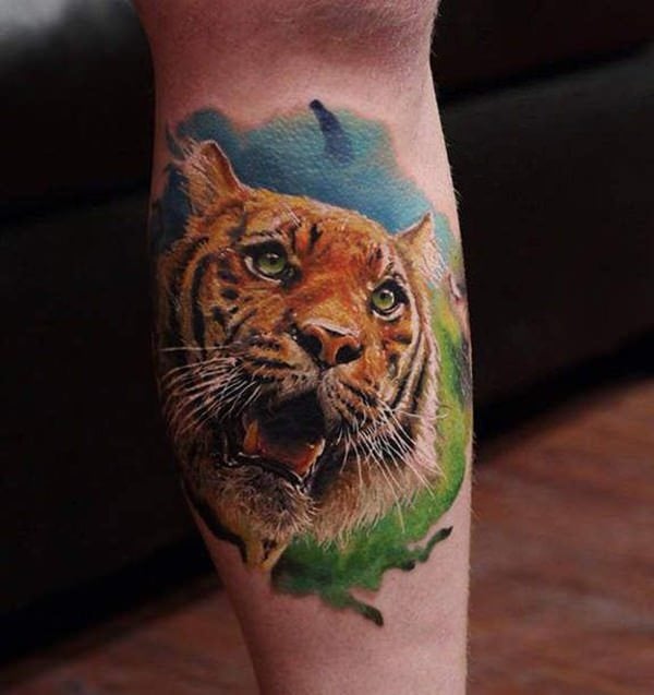 tiger tattoo 142