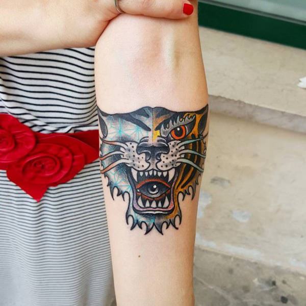 tiger tattoo 148