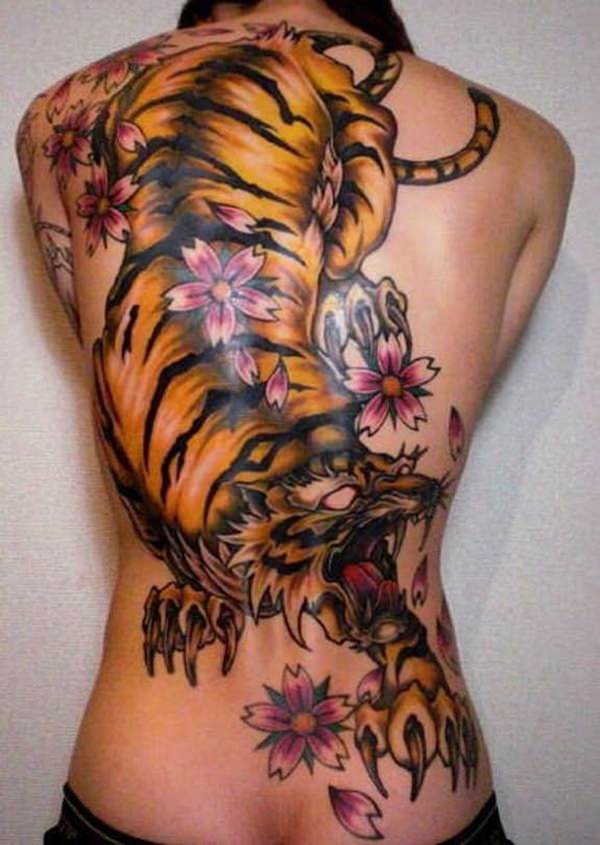 tiger tattoo 149