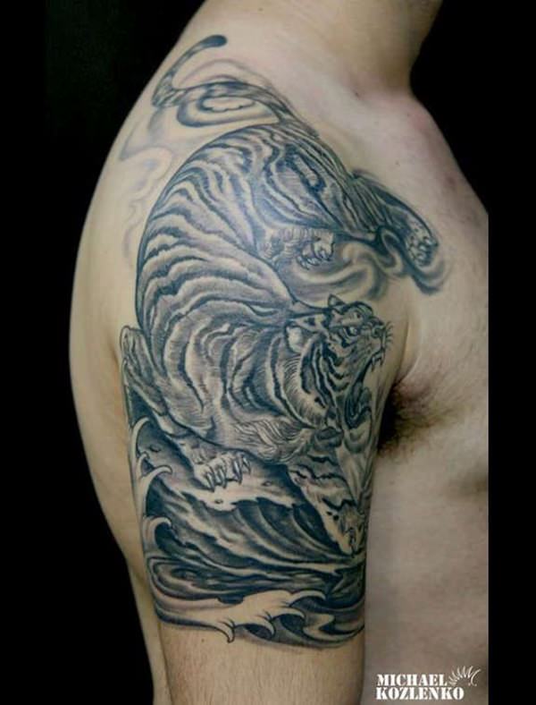 tiger tattoo 159