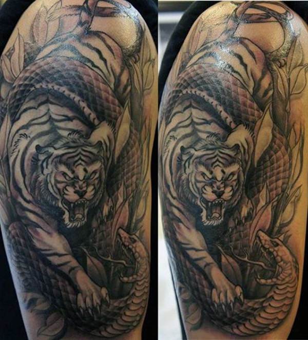 tiger tattoo 162
