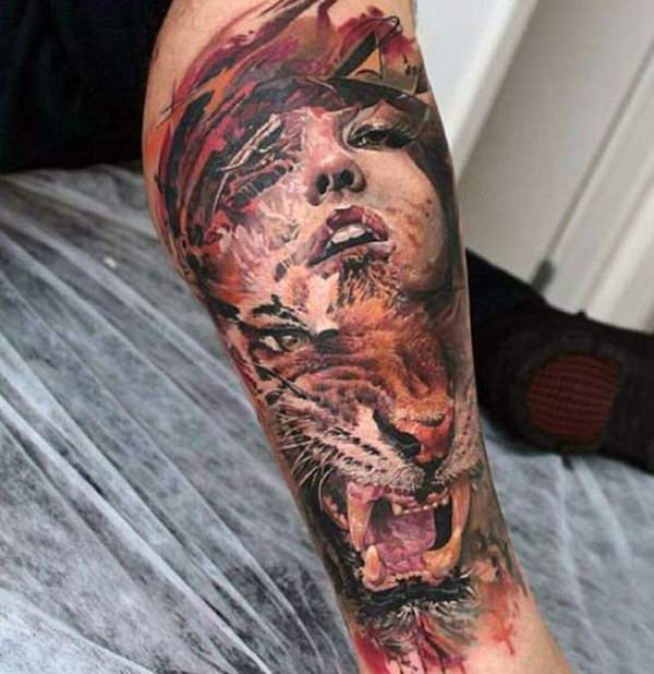 tiger tattoo 169