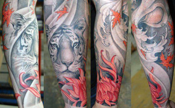 tiger tattoo 172