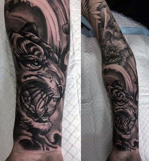 tiger tattoo 173