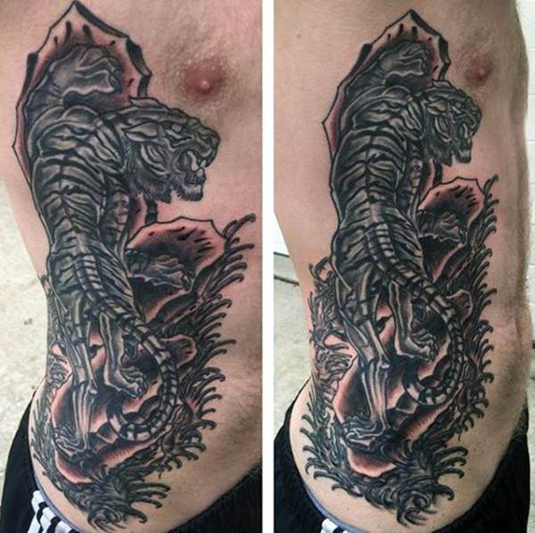 tiger tattoo 180
