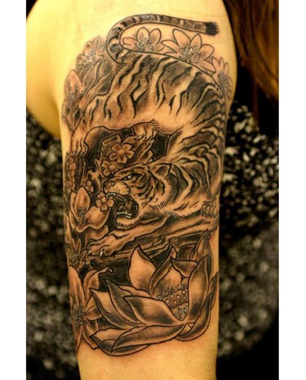tiger tattoo 184