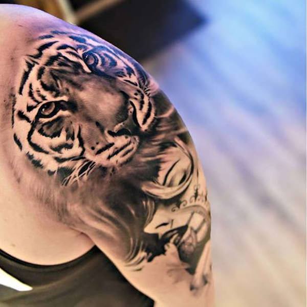 tiger tattoo 188