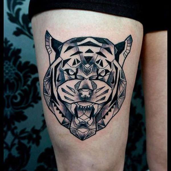 tiger tattoo 190