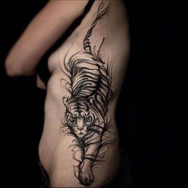 tiger tattoo 195