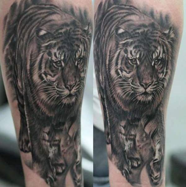tiger tattoo 196
