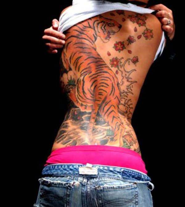 tiger tattoo 198