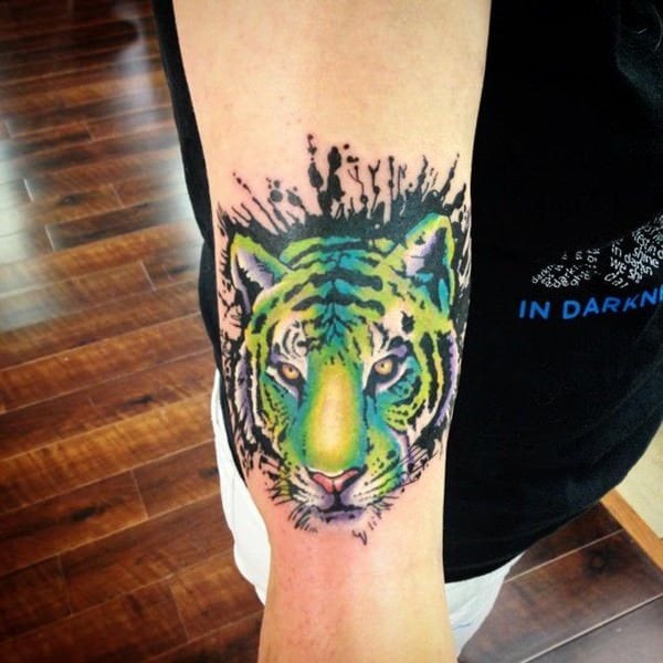 tiger tattoo 203
