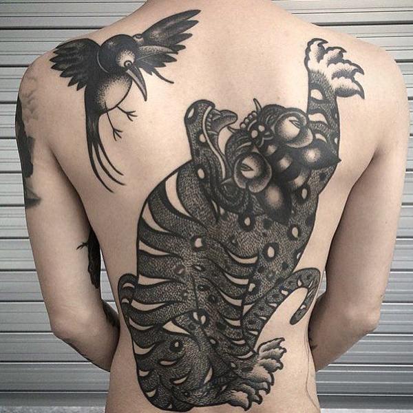 tiger tattoo 205