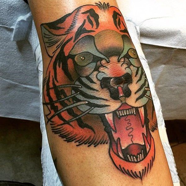 tiger tattoo 207