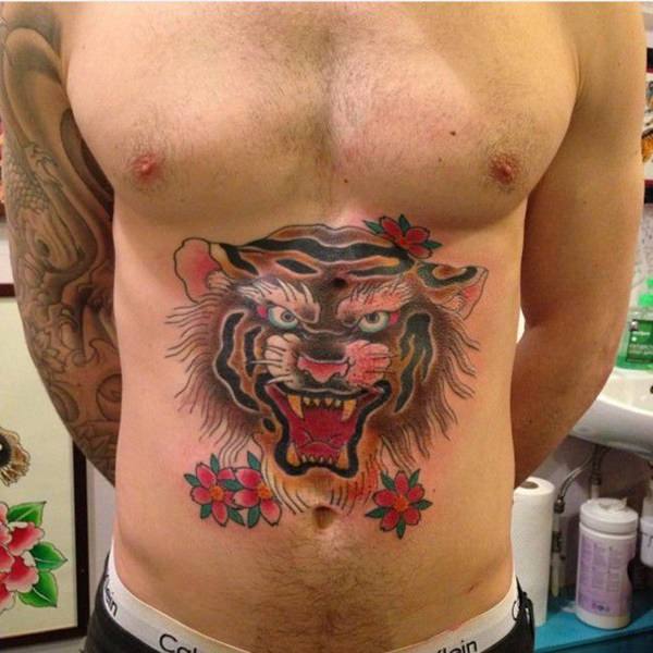 tiger tattoo 216