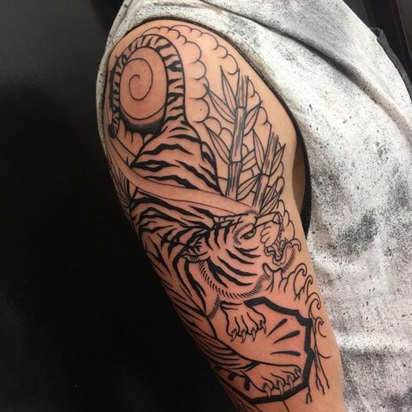 tiger tattoo 217