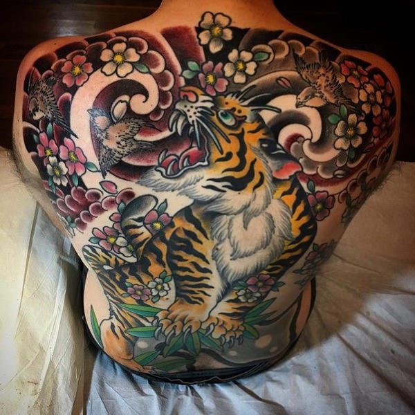 tiger tattoo 220