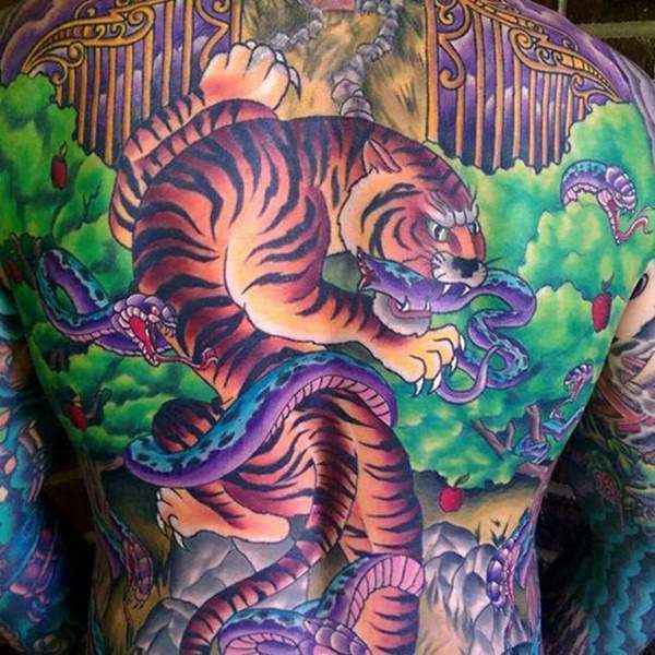 tiger tattoo 225