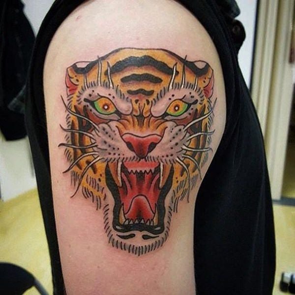 tiger tattoo 233
