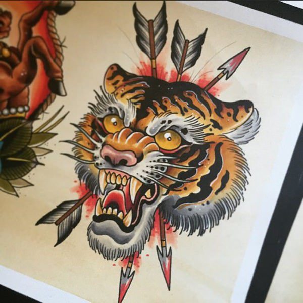 tiger tattoo 240