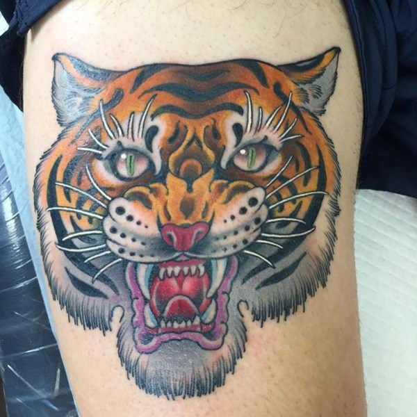 tiger tattoo 246