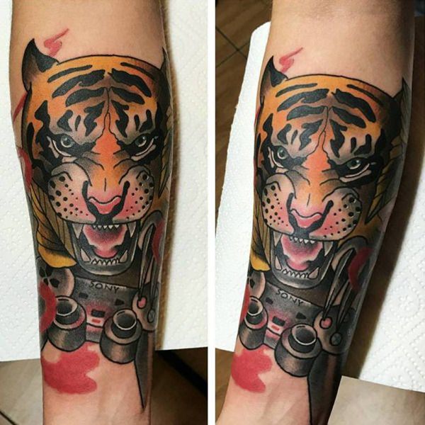 tiger tattoo 249