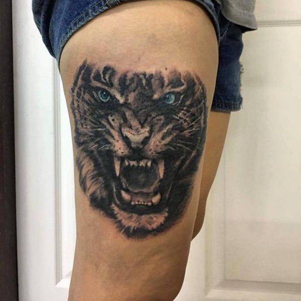 tiger tattoo 253