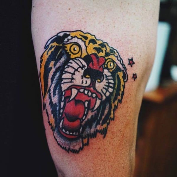 tiger tattoo 254