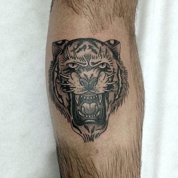 tiger tattoo 256