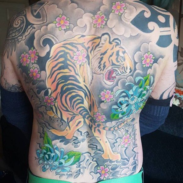tiger tattoo 258