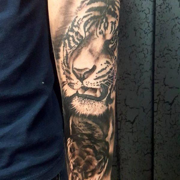 tiger tattoo 264