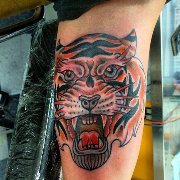 tiger tattoo 265