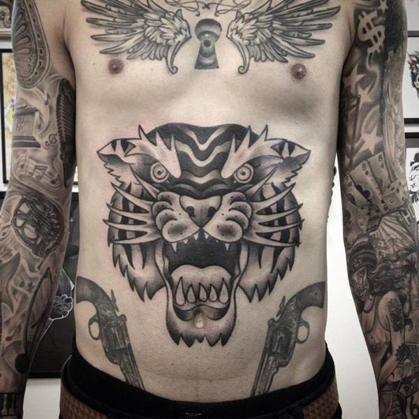 tiger tattoo 266
