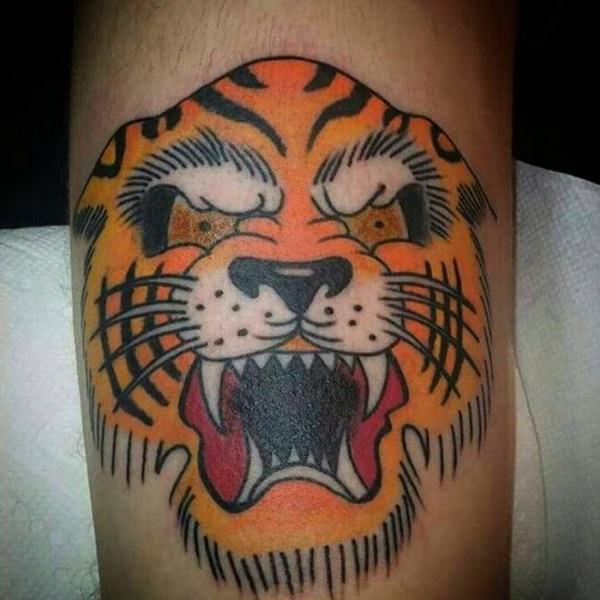 tiger tattoo 267