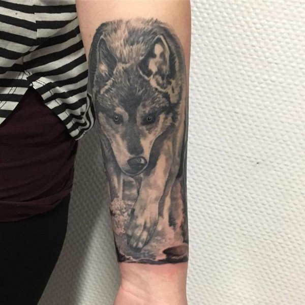 wolf tattoo 122