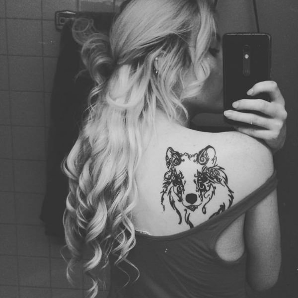 wolf tattoo 124