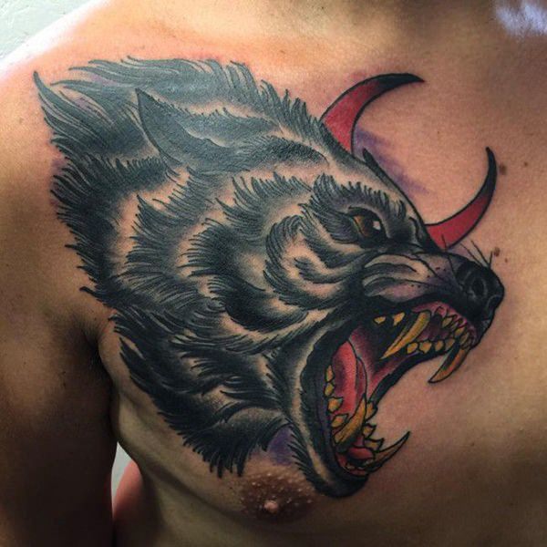 wolf tattoo 126