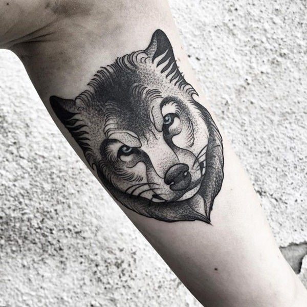 wolf tattoo 127