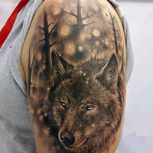 wolf tattoo 128