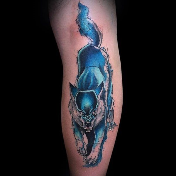 wolf tattoo 132