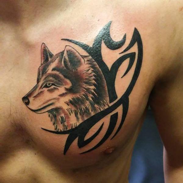 wolf tattoo 138