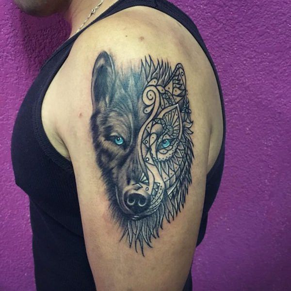 wolf tattoo 141